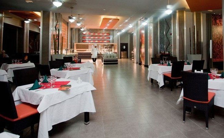 Hotel Riu Naiboa Πούντα Κάνα Εστιατόριο φωτογραφία